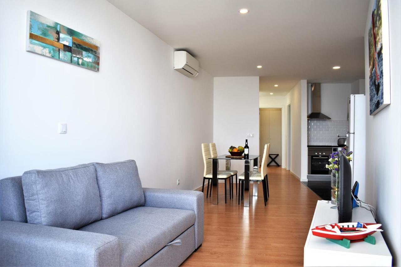 Sky Blue Apartment Ponta Delgada  Luaran gambar